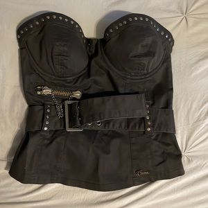 Guess corset top